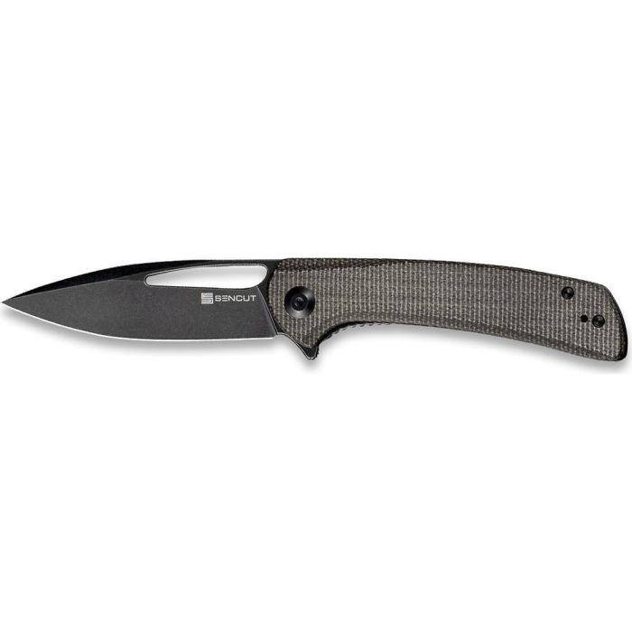 Ніж складаний туристичний Sencut Honoris, (8.8 см) 9Cr18MoV / Micarta сірий