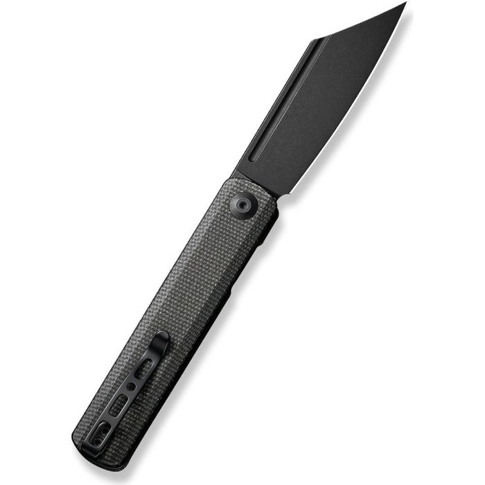 Ніж складаний туристичний Sencut Bronte, (8.6 см) 9Cr18MoV / Micarta чорний