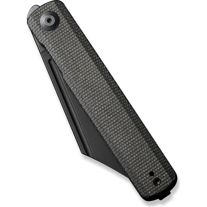 Ніж складаний туристичний Sencut Bronte, (8.6 см) 9Cr18MoV / Micarta чорний