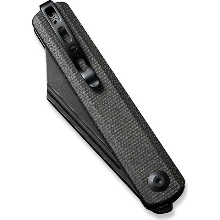 Ніж складаний туристичний Sencut Bronte, (8.6 см) 9Cr18MoV / Micarta чорний