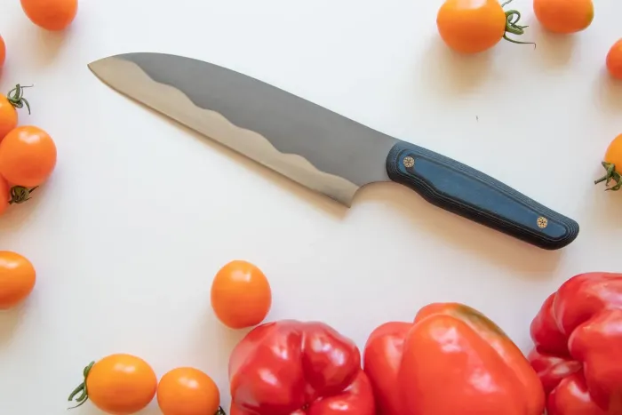 Кухонний ніж Сантоку від Brother Blade Knives (BBK)