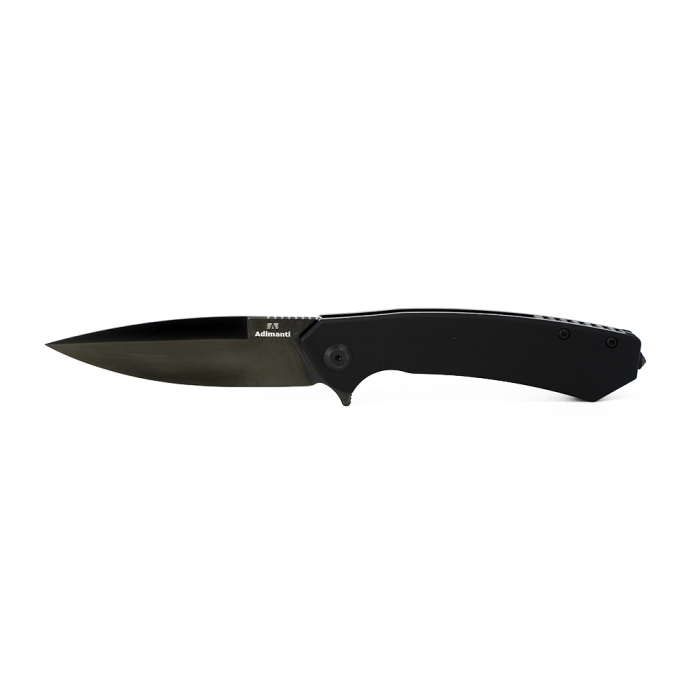 Нiж туристичний Adimanti SHADOW by Ganzo (Skimen design) (8.5 см) D2 / G10 чoрний клинок