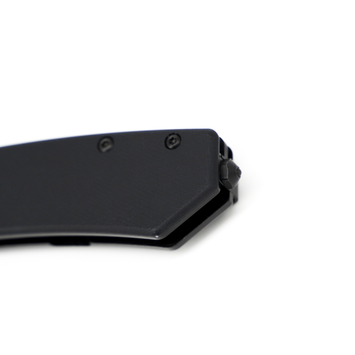 Нiж туристичний Adimanti SHADOW by Ganzo (Skimen design) (8.5 см) D2 / G10 чoрний клинок