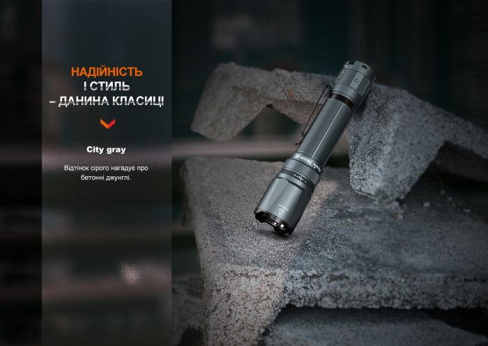 Ліхтар тактичний Fenix TK20R UE, темно-зелений