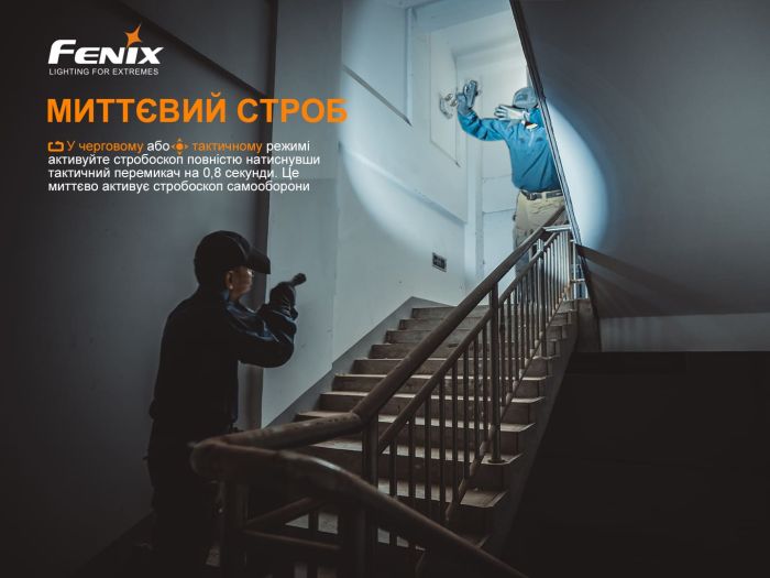 Ліхтар ручний Fenix TK22TAC