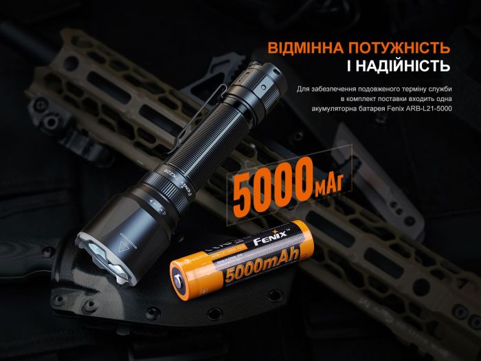 Фонарь ручной Fenix ​​TK22R