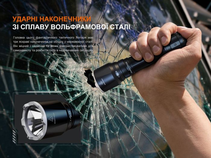 Фонарь ручной Fenix ​​TK22R