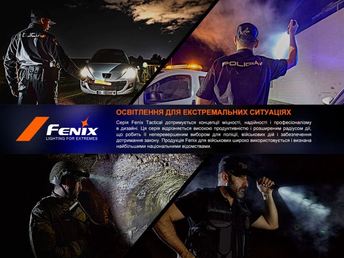 Фонарь ручной Fenix ​​TK22R