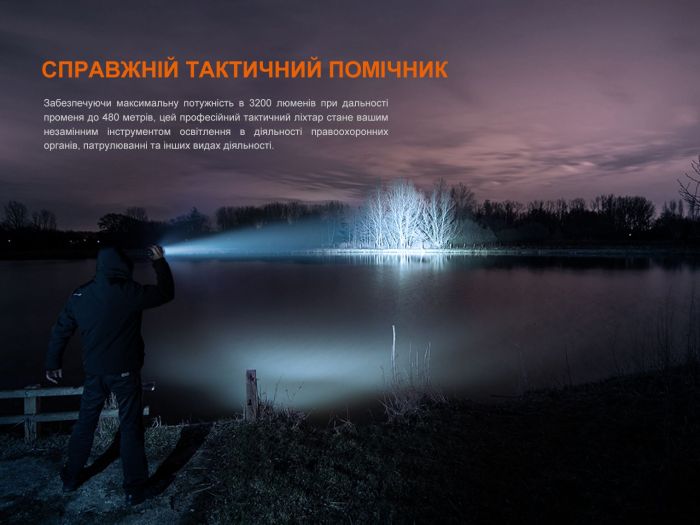 Фонарь ручной Fenix ​​TK22R