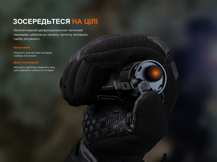 Фонарь ручной Fenix ​​TK22R