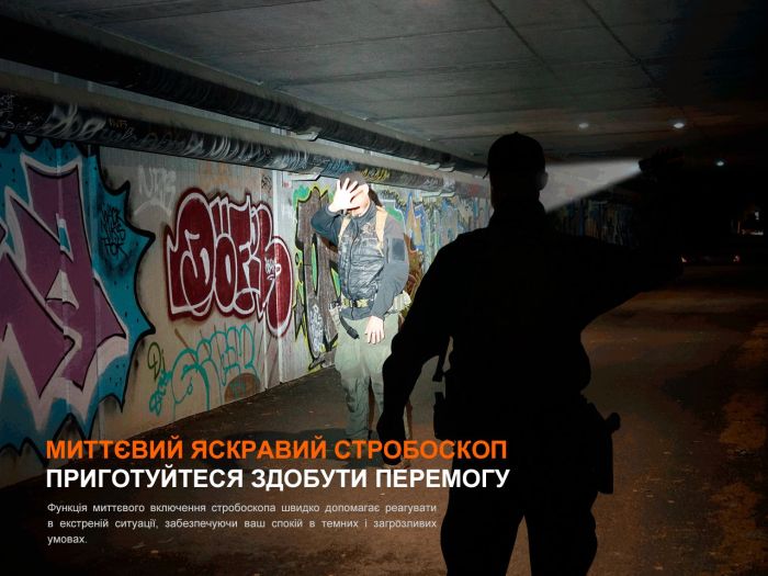 Фонарь ручной Fenix ​​TK22R