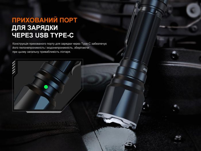 Фонарь ручной Fenix ​​TK22R
