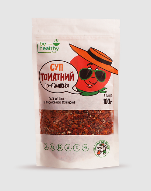 Суп «Томатний» be healthy food (3 порції)