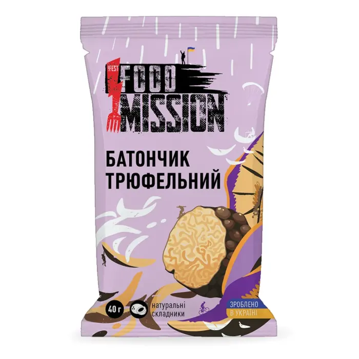 Батончик трюфельний