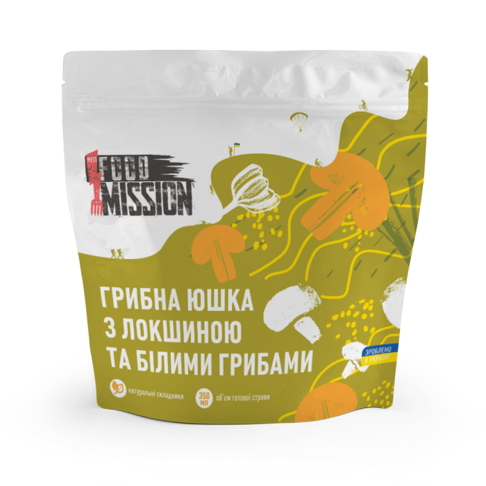 Грибная уха с белыми грибами
