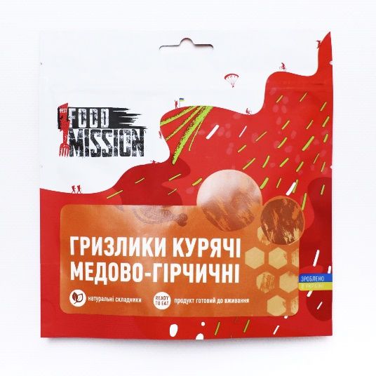 Гризлики куриные медово-горчичные