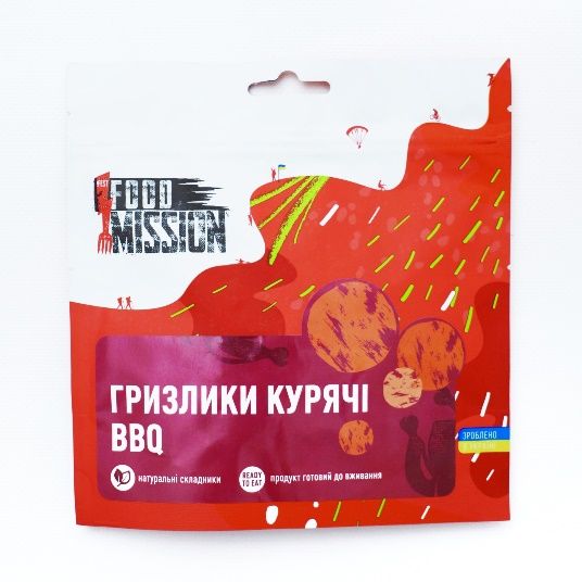 Гризлики куриные BBQ