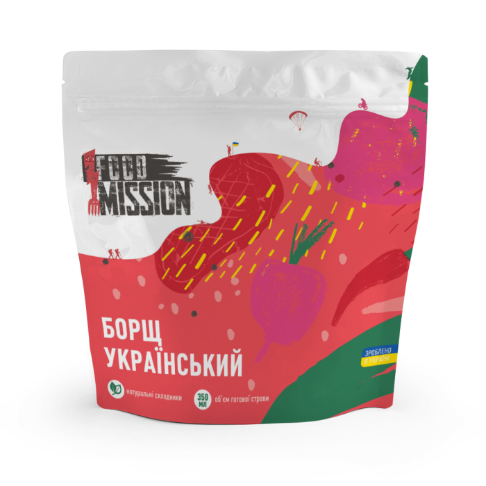 Борщ украинский