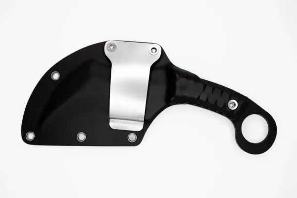 Тактичний ніж керамбіт  Стоунвош ВІДЬМА Blade Brothers Knives (BBK)